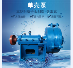 單殼(ké)泵