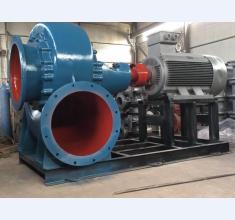 混(hun)流泵系列